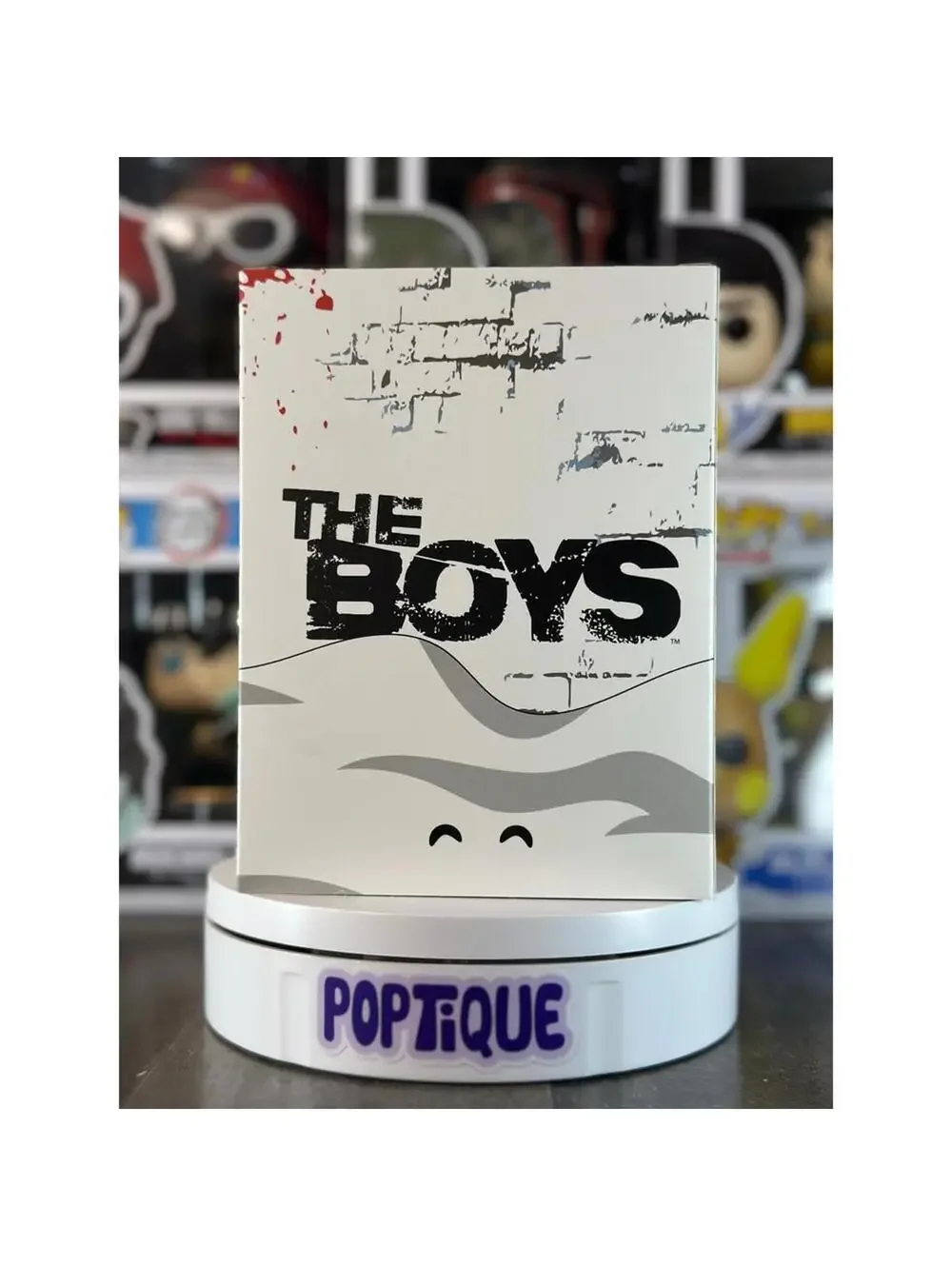 The Boys Collection Homelander Milk Variant #12 - Entertainment Earth Exclusive
